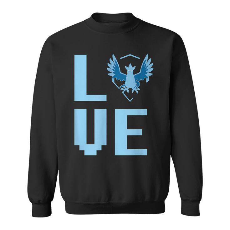 Love - Go Mystic Team Sweatshirt