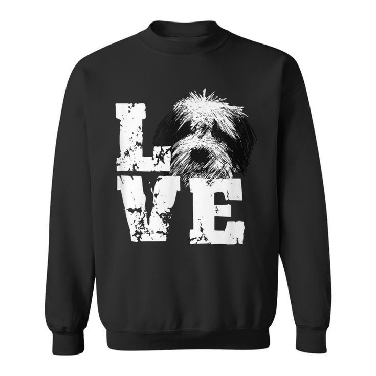 Love Sheepadoodles For Doodle Dog Lovers Sweatshirt