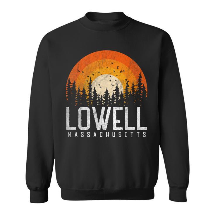 Lowell Massachusetts Ma Vintage 70S 80S 90S Retro Sweatshirt