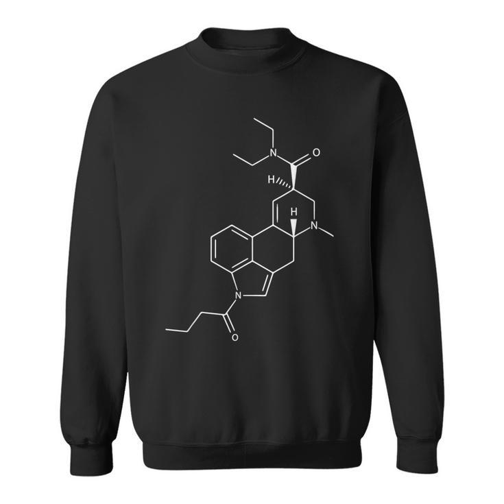 Lsd Molecule Science Sweatshirt