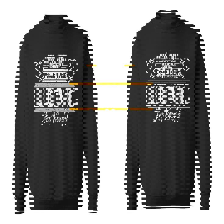 Ludovic Voici Á Quoi Ressemble Le Meilleur Du Monde Sweater e