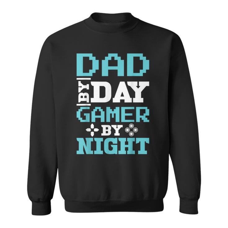 Lustiger Neuerater 2023 Erwartet Papa Papa Gamer Sweatshirt