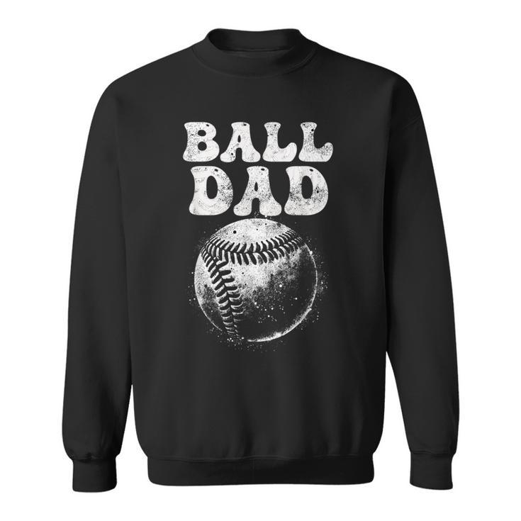 Lustigesatertags-Baseball- Für Papa Sweatshirt