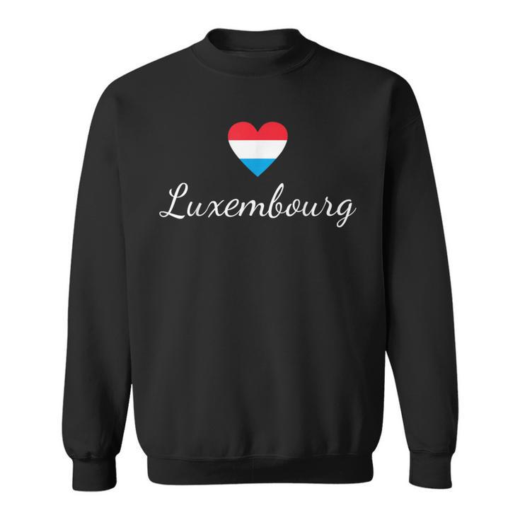 Luxembourg Luxembourg Flag Sweatshirt