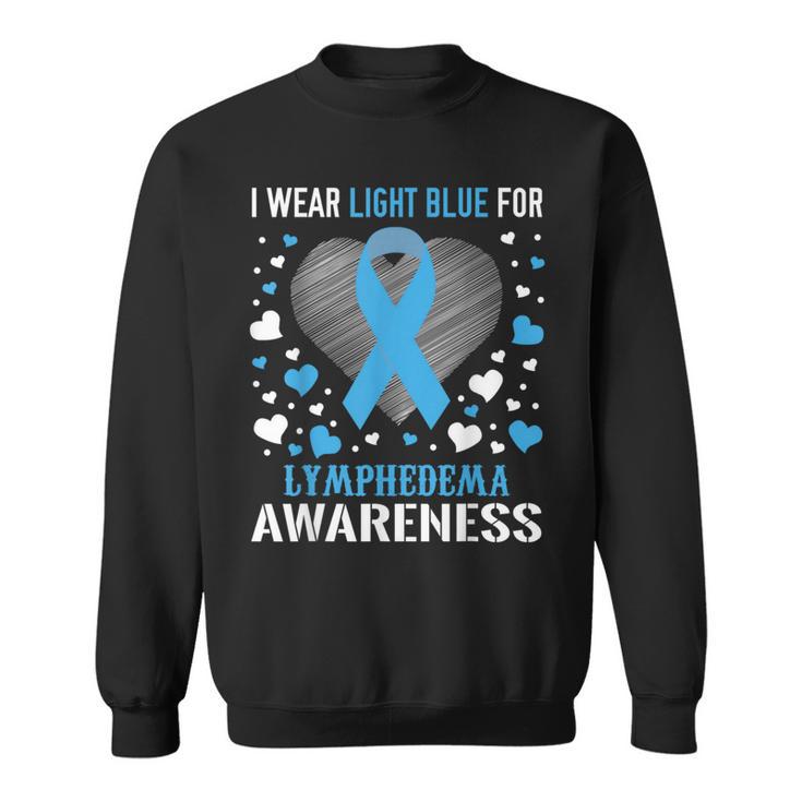 Lymphedema Awareness Ribbon T Sweatshirt