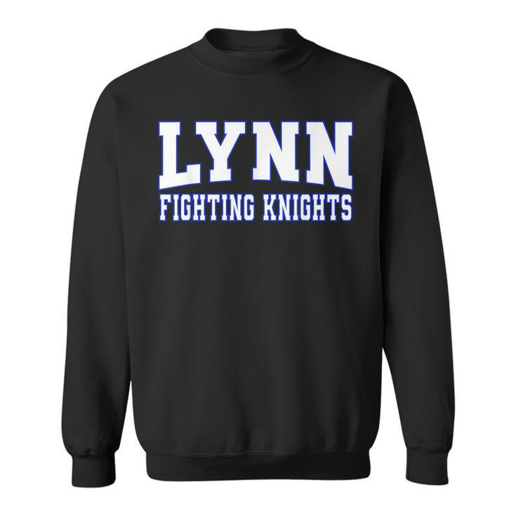 Lynn University Fighting Knights_Wht-01 Sweatshirt