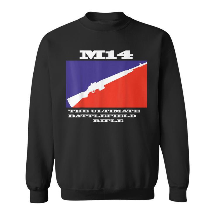 M14M1a The Ultimate 308Win 762 Us Army Semi Sweatshirt