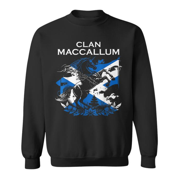Maccallum Clan Family Last Name Scotland Scottish Sweatshirt