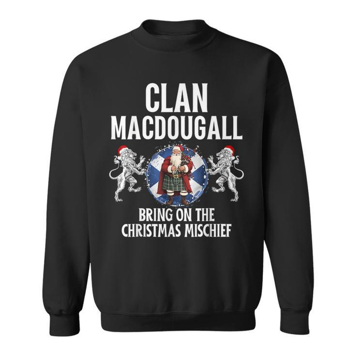 Macdougall Clan Christmas Scottish Family Name Party Sweatshirt