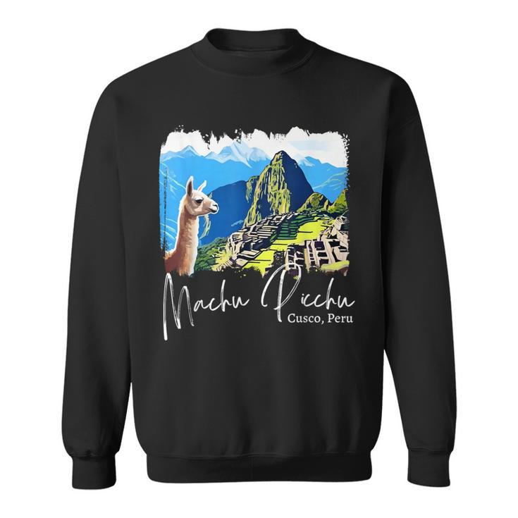 Machu Picchu Sweatshirt