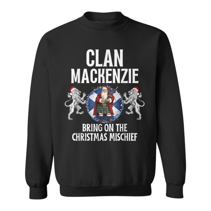 Mackenzie Clan Christmas Scottish Family Name Party Sweatshirt