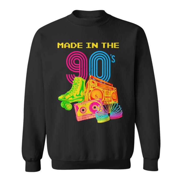 Made In 90S Vintage 90'S I Love 90'S Era Graphic Sweatshirt
