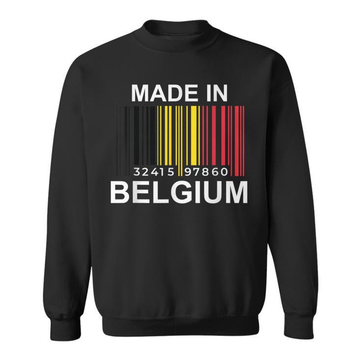 Made In Belgium Flag S Sweatshirt