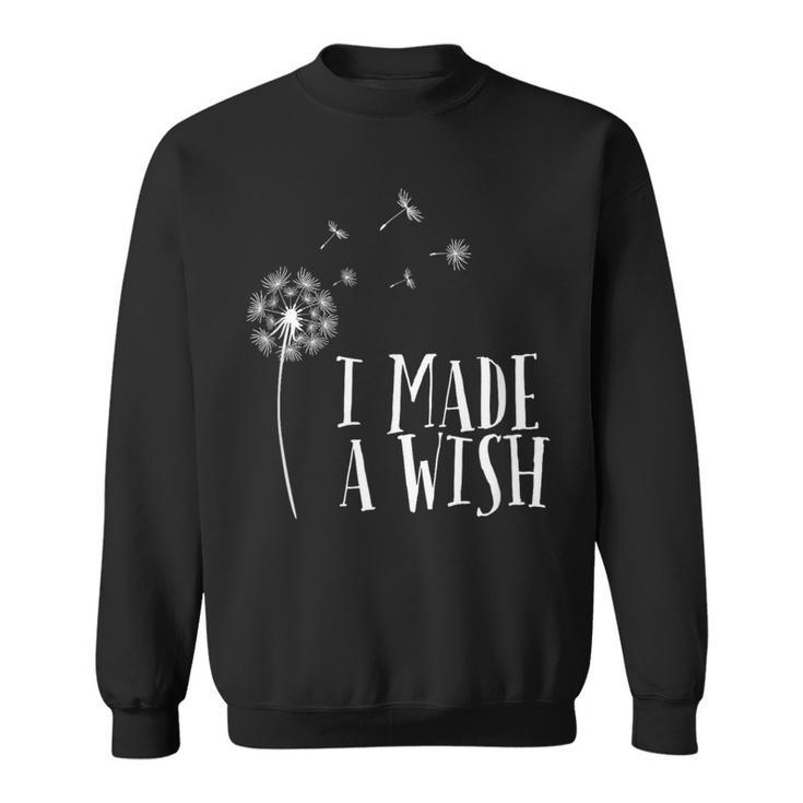I Made A Wish Mommy And Me Sweatshirt