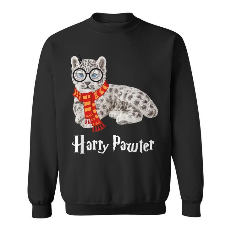 Magic Snow Leopard Harry Pawter Sweatshirt