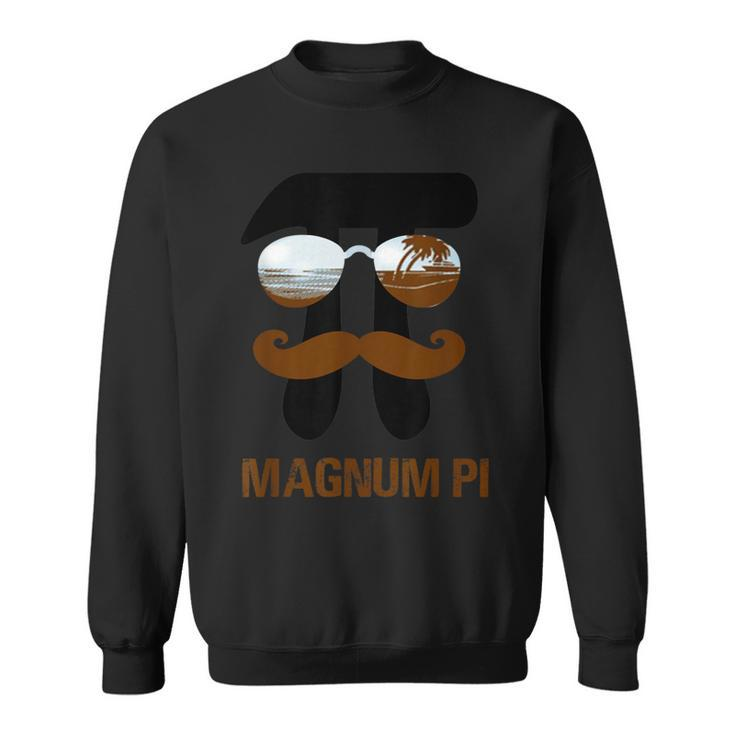 Magnum Pi For Math And Physics Science Teachers Father's Day Sweatshirt