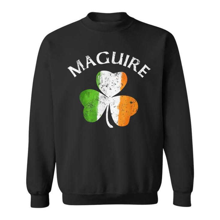 Maguire Irish Family Name Sweatshirt