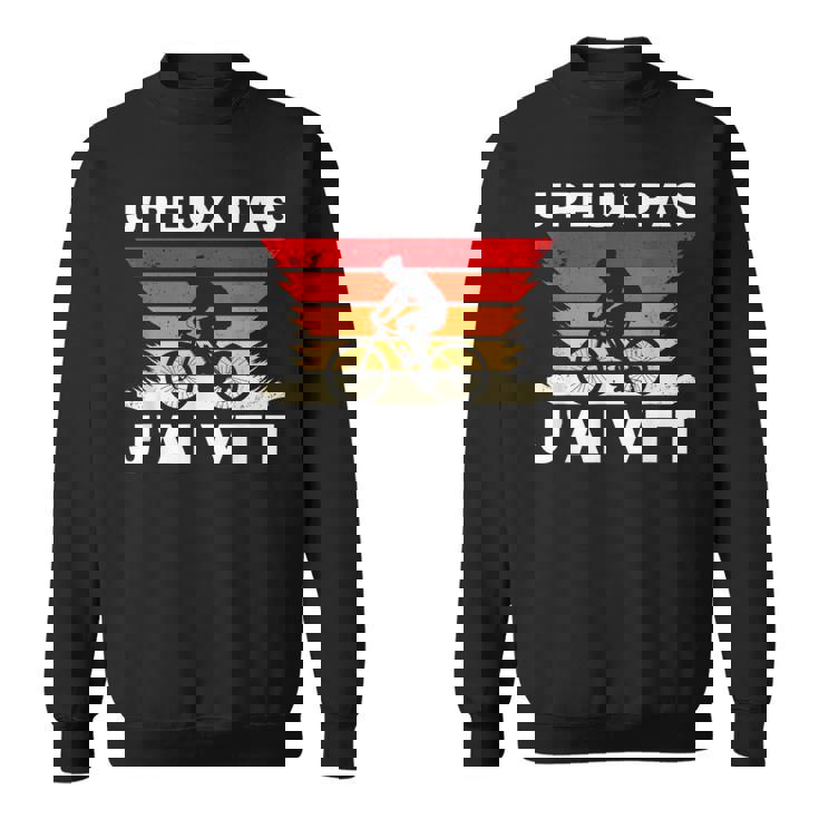 Maillot Vintage Je Peux Pas J'ai Velo Humour Vtt Vélo Motard