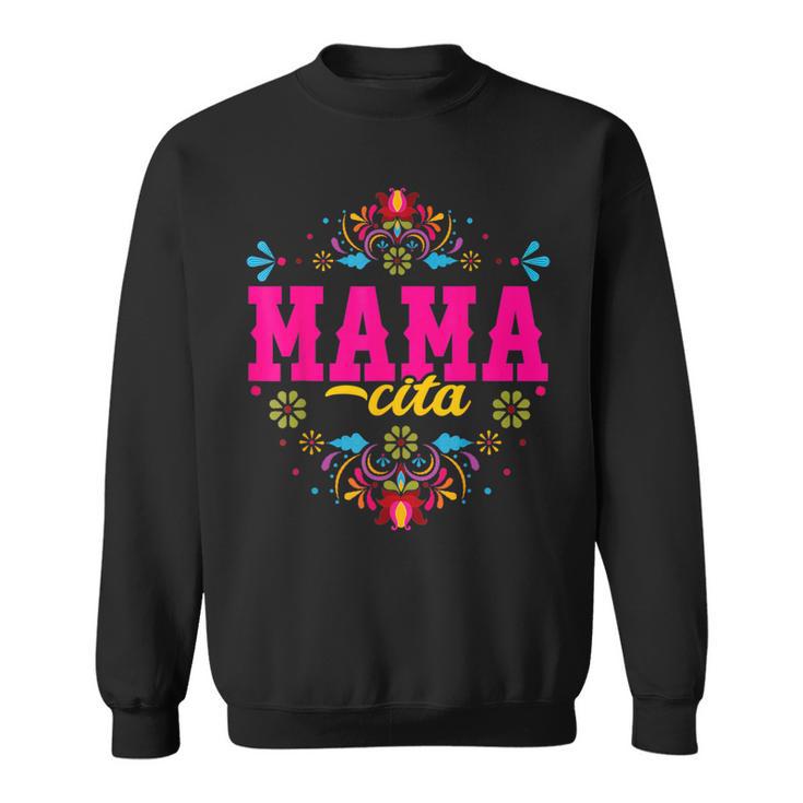 Mamacita Cinco De Mayo Leopard Fiesta Mexican Mother's Day Sweatshirt