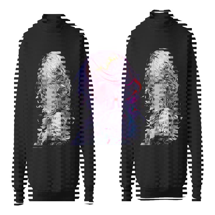 Manga Anime Esthétique Cyberpunk Techwear Harajuku Sweater e