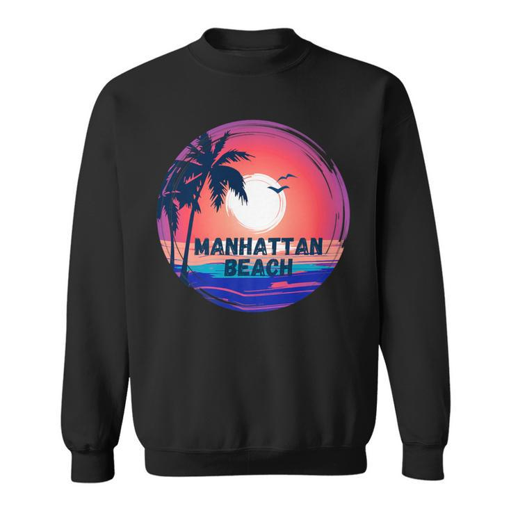 Manhattan Beach Lifestyle Sweatshirt