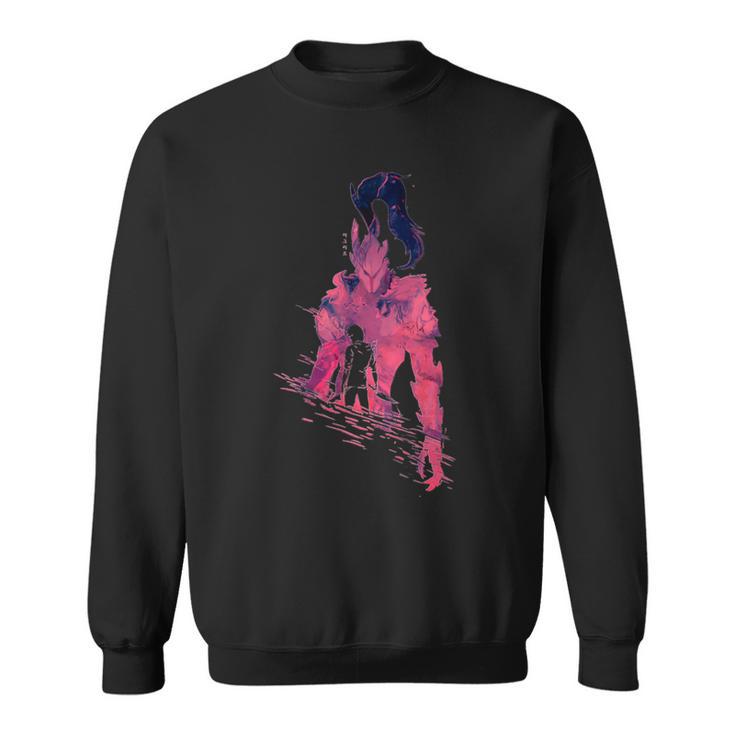 Manhwa Anime For Fan Of Solo Leveling Rising Sweatshirt