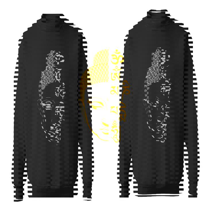 Mantra Bouddha Om Mani Padme Hum Sweater e