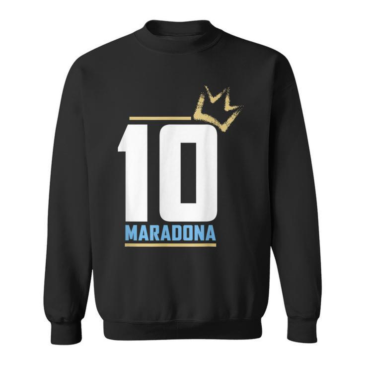 Maradona Sueno Bendito El 10 Sweatshirt