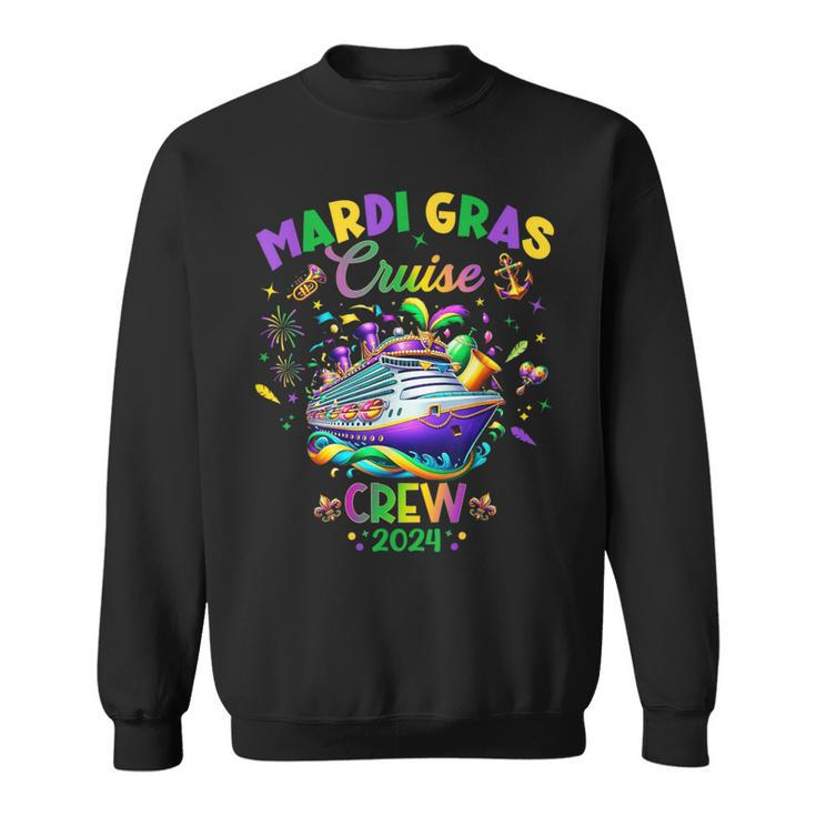 Mardi Gras Cruise 2024 Ship Family Matching Trip New Orleans Sweatshirt