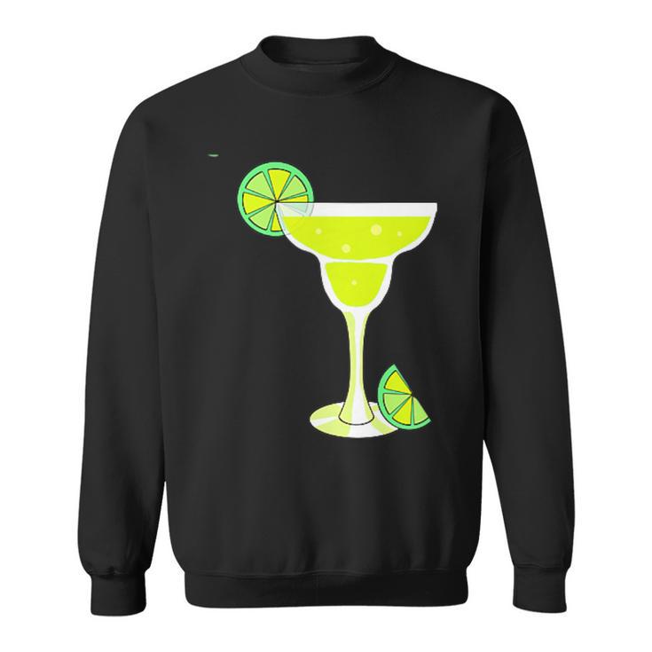 Margaritas Made Me Do It Drinking Sweatshirt