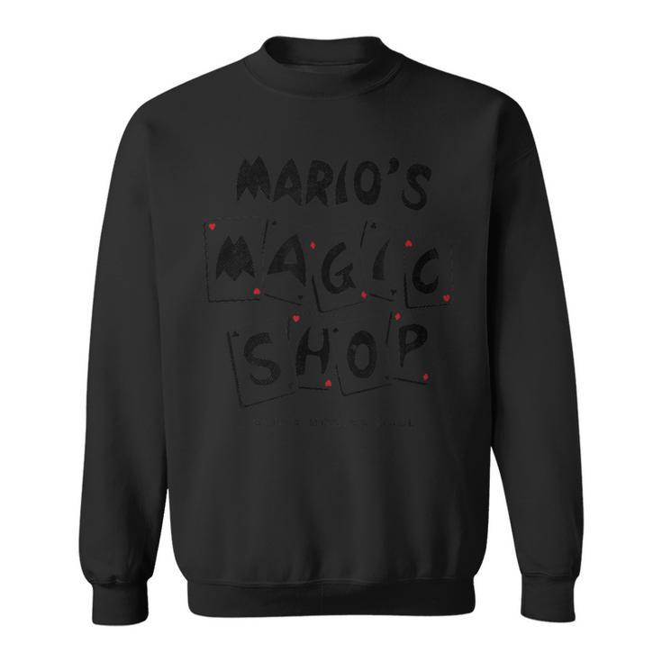 Mario's Magic Shop Sweatshirt