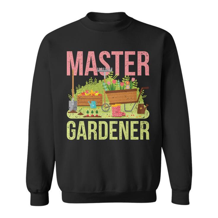 Master Gardener Gardening Sweatshirt