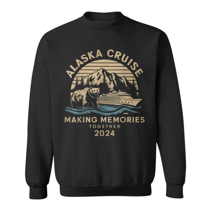 Matching Family Friends And Group Alaska Cruise 2024 Sweatshirt