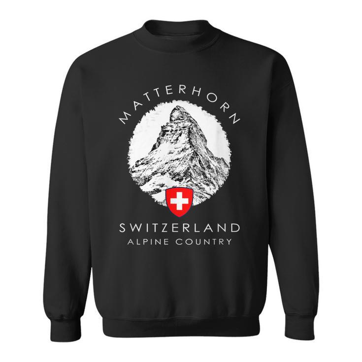 Matterhorn Switzerland Xo4u Original Sweatshirt