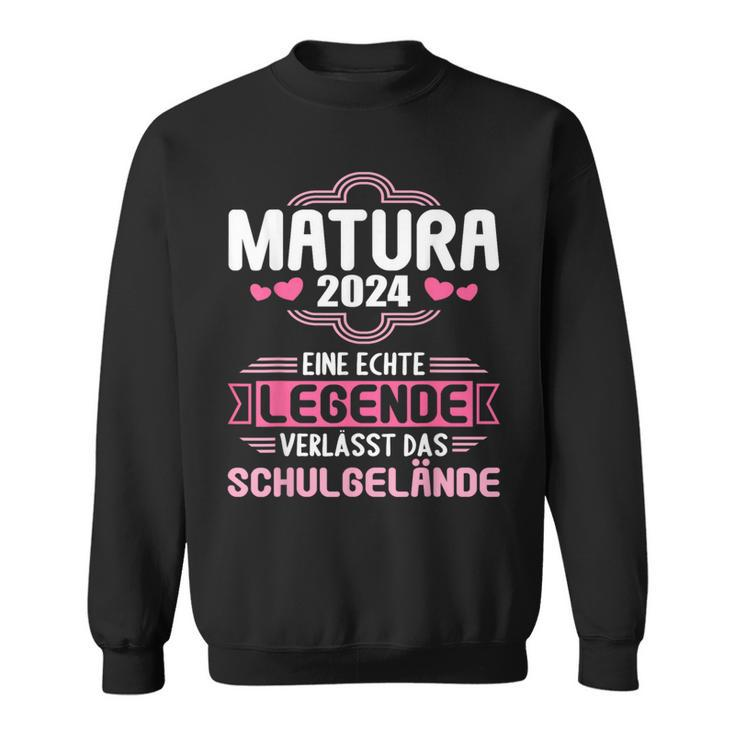 Matura Junge Mädchen Damen Und Herren Matura 2024 Sweatshirt