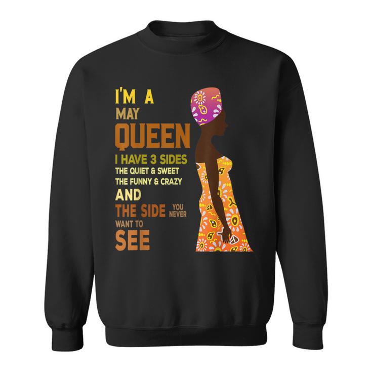 May African Queen Birthday T Sweatshirt