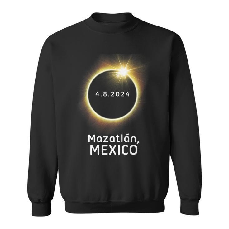 Mazatlan Mexico Total Solar Eclipse 2024 Totality 4824 Sweatshirt