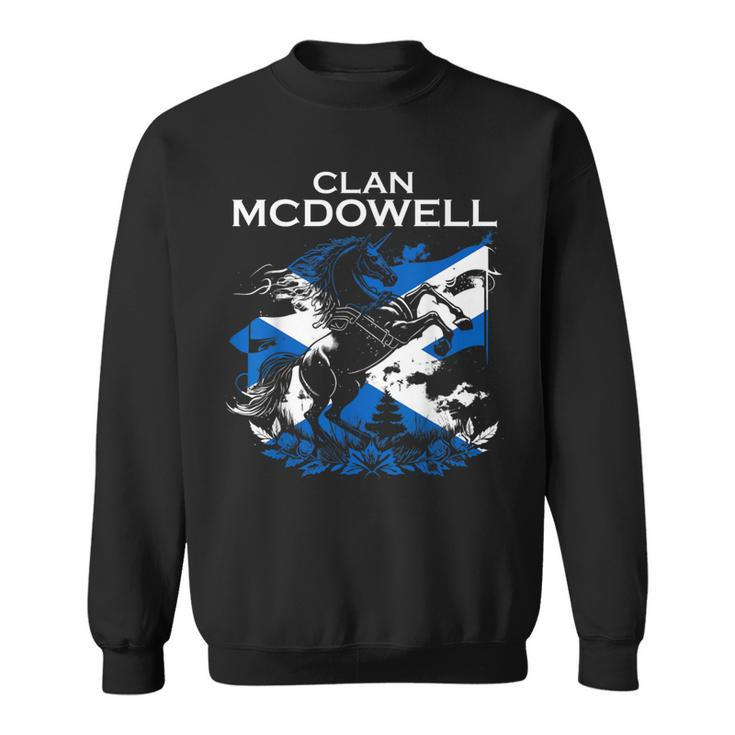 Mcdowell Clan Family Last Name Scotland Scottish Sweatshirt