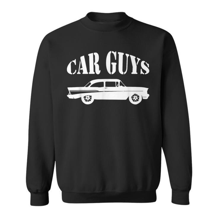 Mechanic And Auto Racing Car Guy Definition Sweatshirt