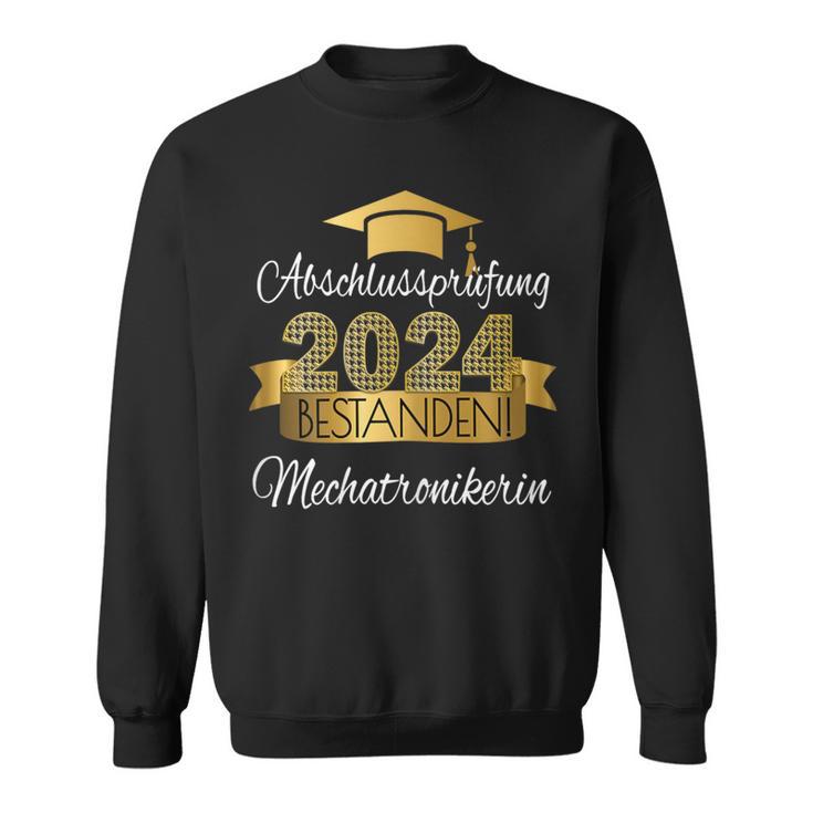 Mechatronikerin I Craft Test Passed Ausgelernt Sweatshirt