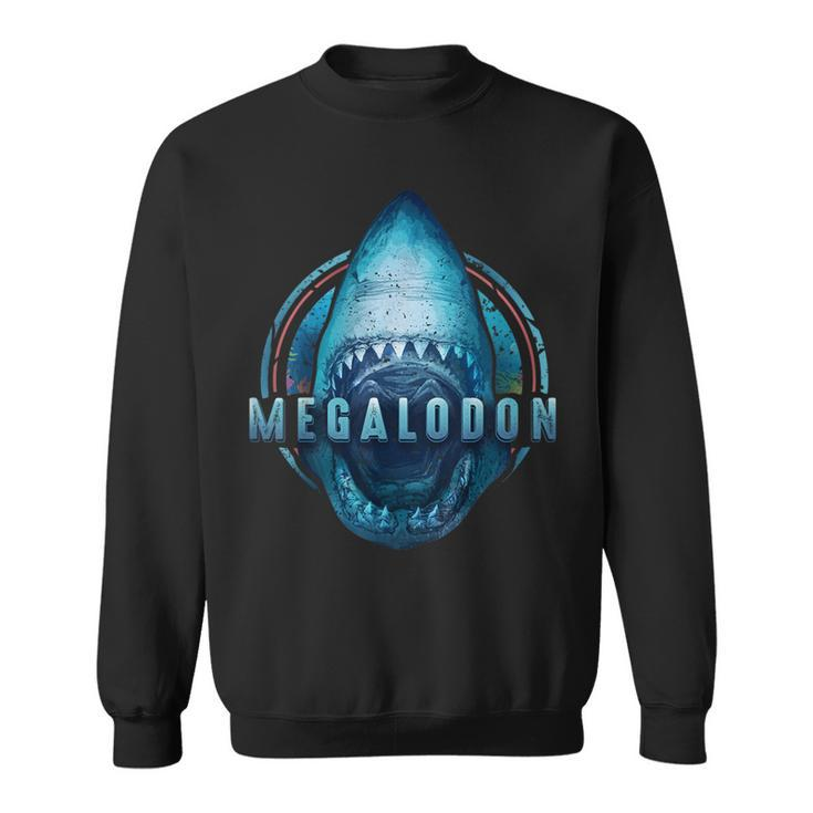Megalodon Giant Shark Sweatshirt