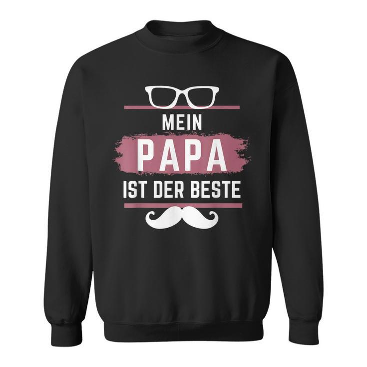 Mein Papa Ist Der Beste Sweatshirt