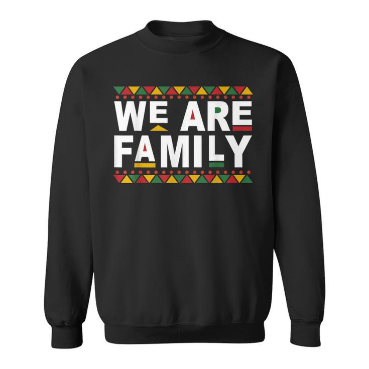We Are Melanin Family Reunion Black History Pride African Sweatshirt