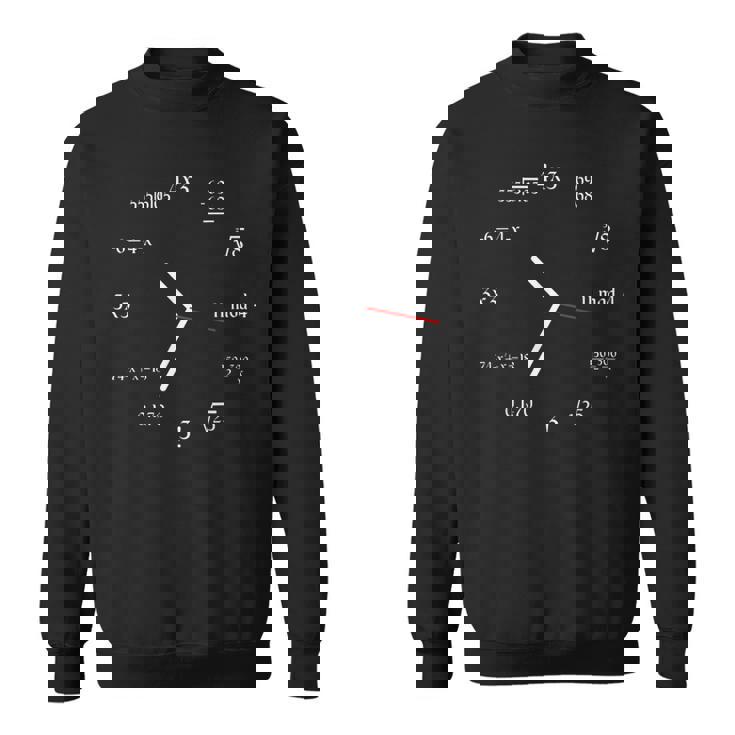 Meme Mathematics Meme Matemáticas Reloj Divertido Matemáticas Reloj Camisa de entrenamiento