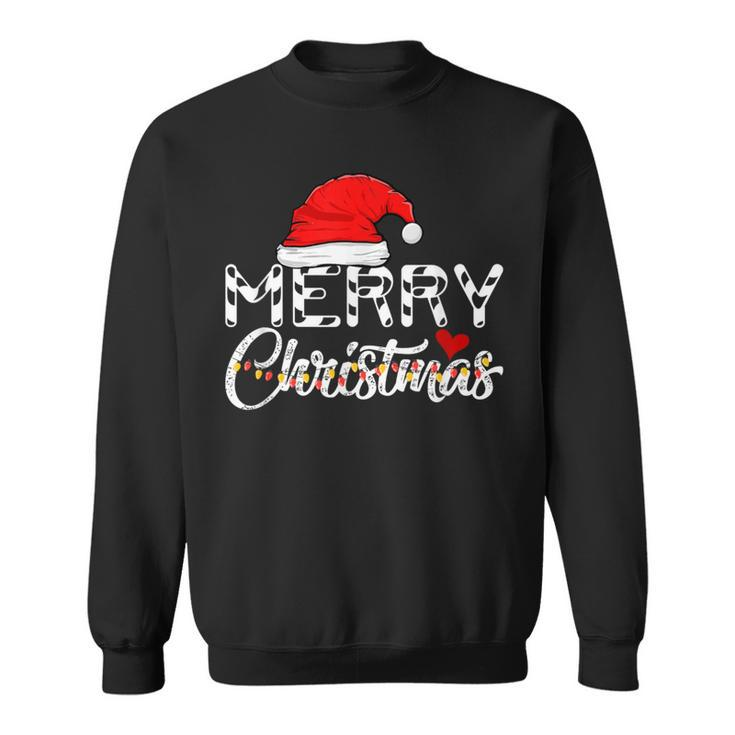 Merry Christmas Christmas Santa Claus Family Christmas Sweatshirt