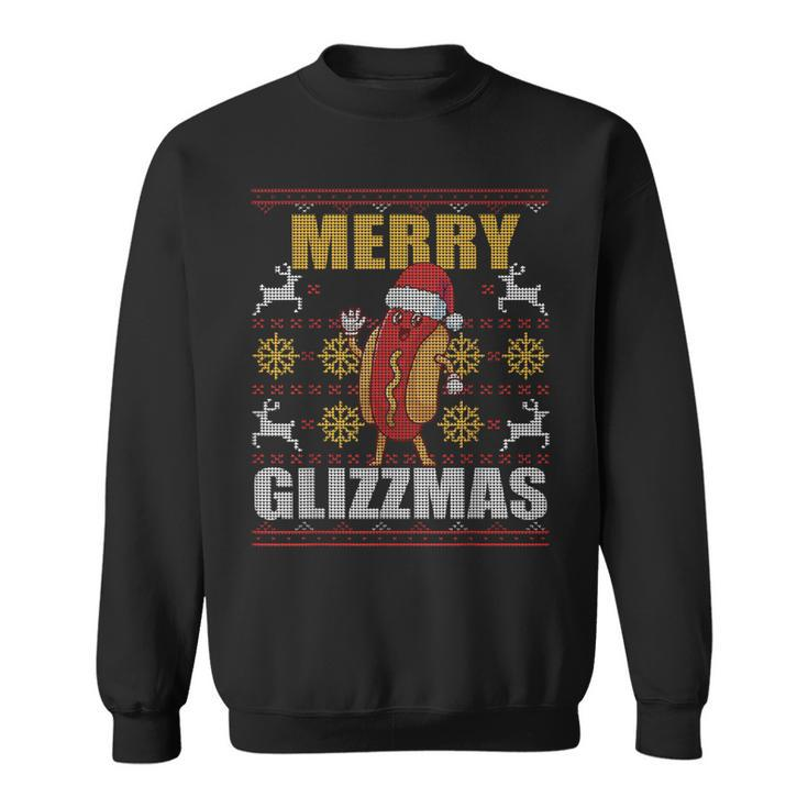 Merry Glizzmas -Christmas Glizy Matching Family Ugly Sweater Sweatshirt