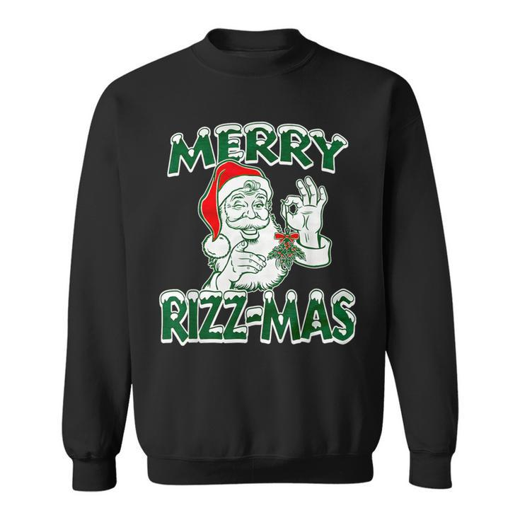 Merry Rizz-Mas Sweatshirt