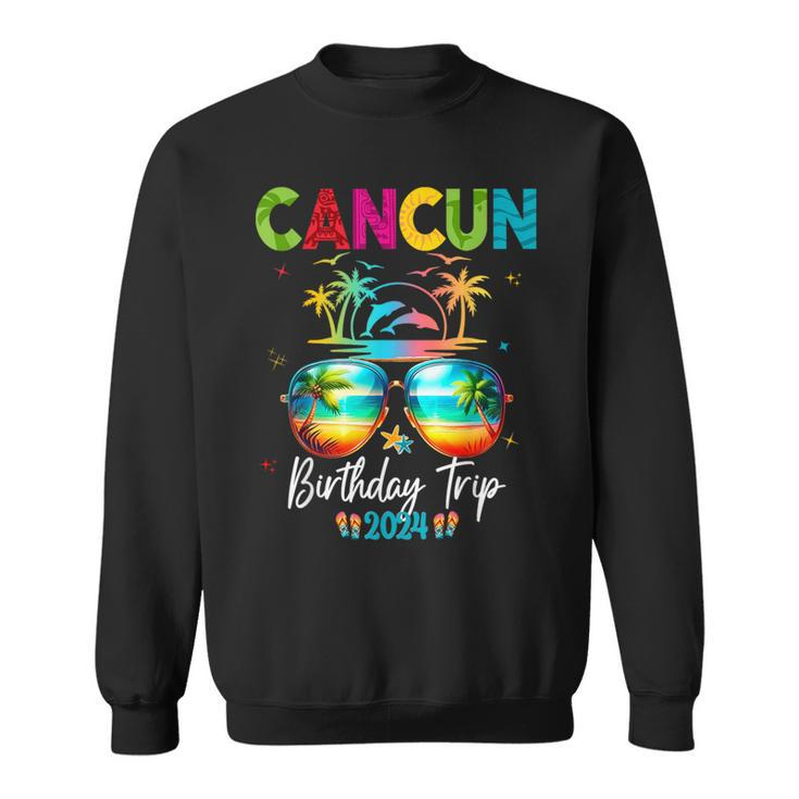 Mexico Cancun Vacation Group 2024 Sweatshirt