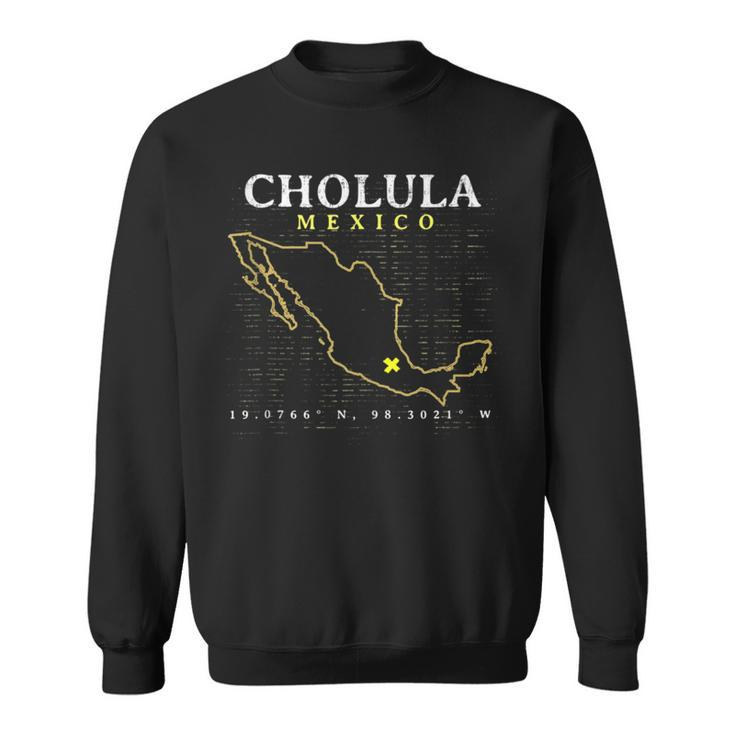 Mexico Cholula Sweatshirt