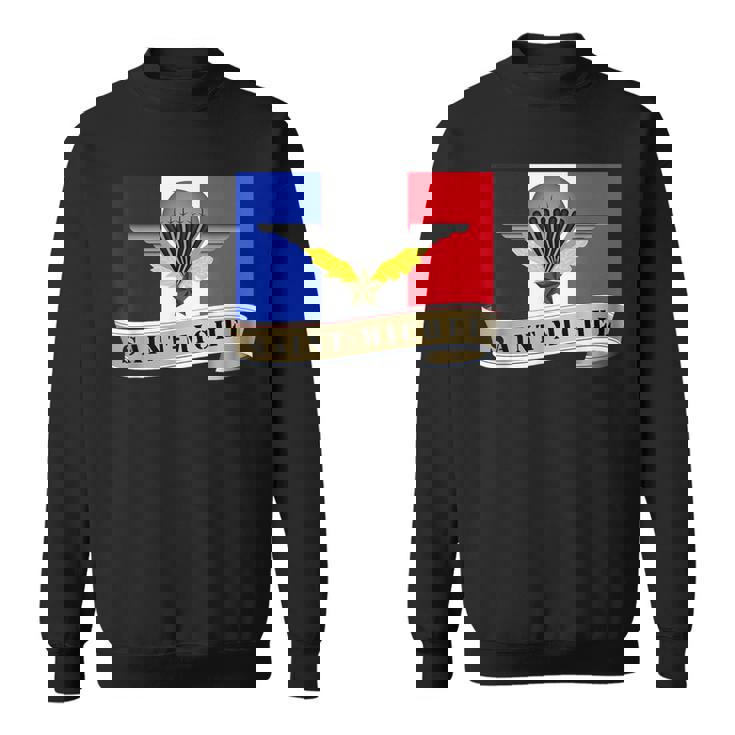 Militaire Saint-Michel Patron Parachutiste France Armée Sweater e